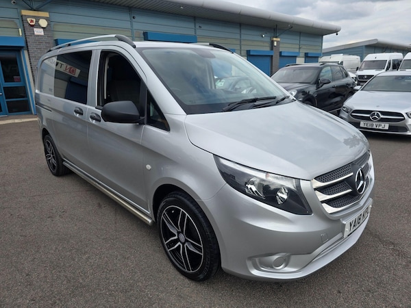 Used Mercedes-Benz Vito 2018 for sale - 75232265: Photo 17
