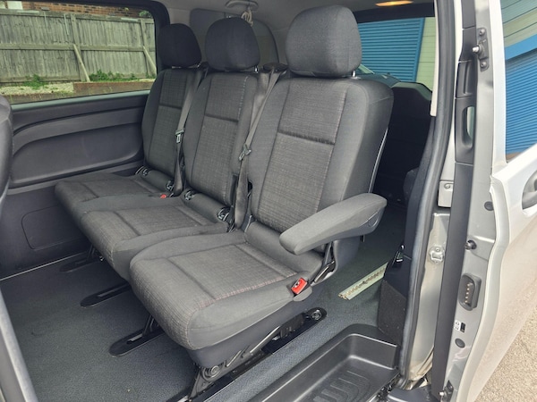 Used Mercedes-Benz Vito 2018 for sale - 75232265: Photo 46