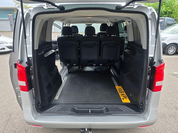 Used Mercedes-Benz Vito 2018 for sale - 75232265: Photo 50