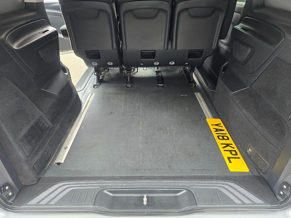 Used Mercedes-Benz Vito 2018 for sale - 75232265: Photo 51