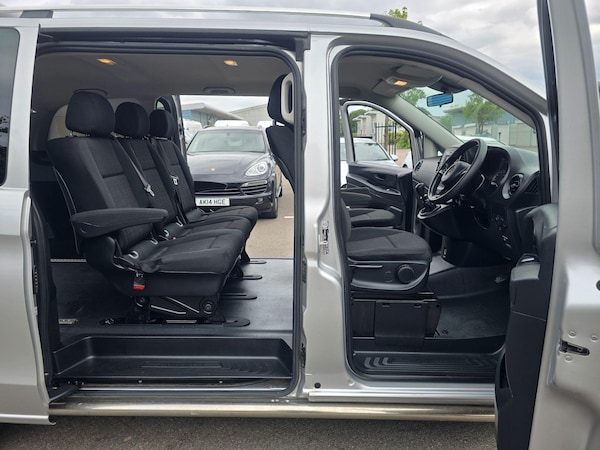Used Mercedes-Benz Vito 2018 for sale - 75232265: Photo 54