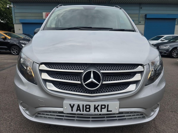 Used Mercedes-Benz Vito 2018 for sale - 75232265: Photo 67