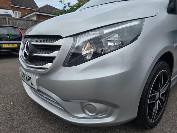 Used Mercedes-Benz Vito 2018 for sale - 75232265: Photo 71