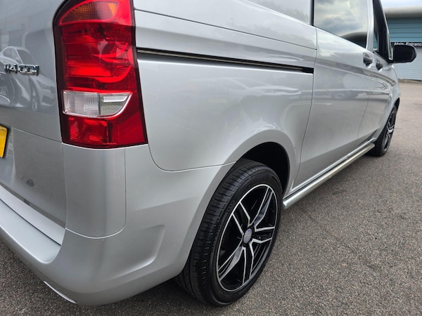 Used Mercedes-Benz Vito 2018 for sale - 75232265: Photo 84