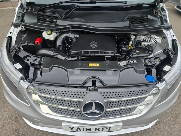Used Mercedes-Benz Vito 2018 for sale - 75232265: Photo 98