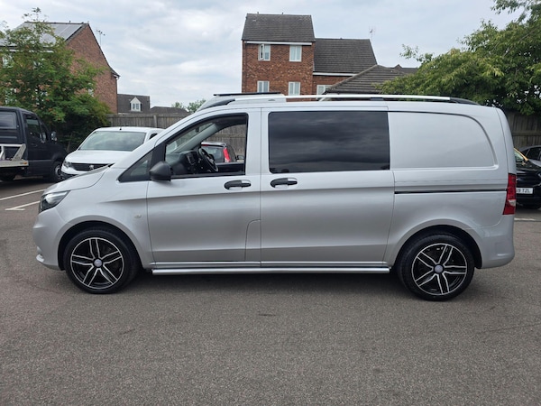 Used Mercedes-Benz Vito 2018 for sale - 75232265: Photo 9