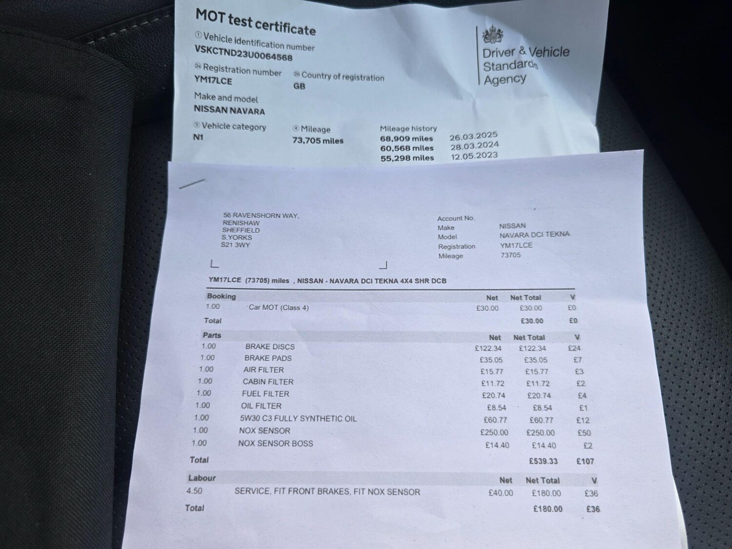 Used Nissan Navara for sale - 77658137: Photo 96