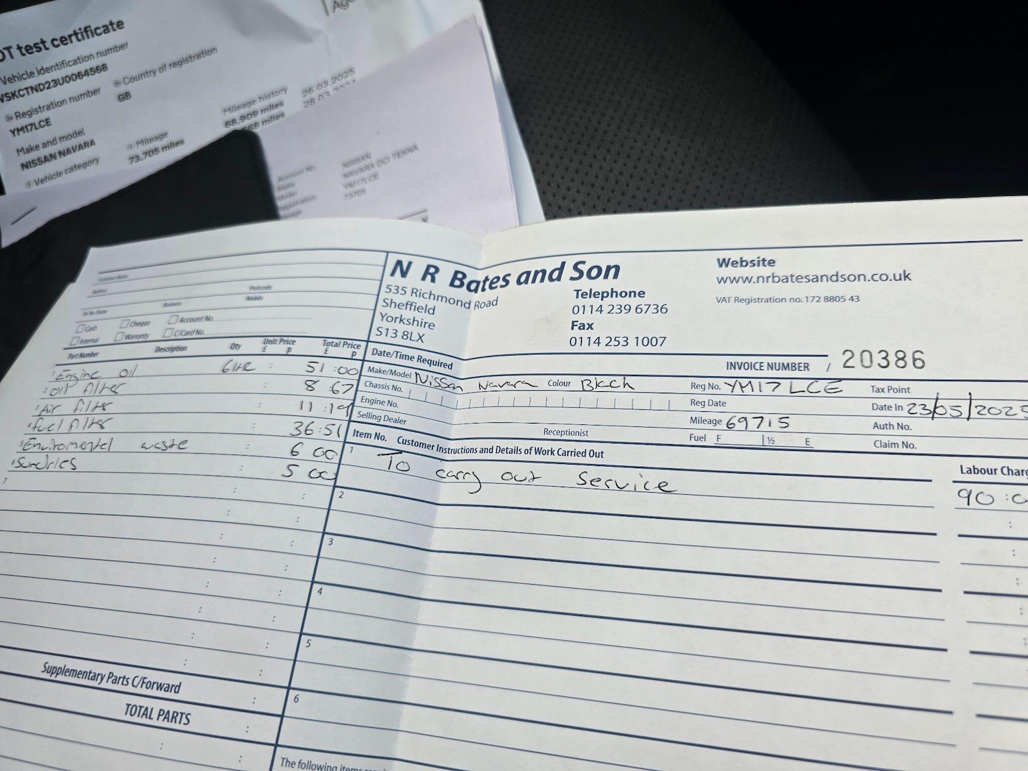 Used Nissan Navara for sale - 77658137: Photo 97