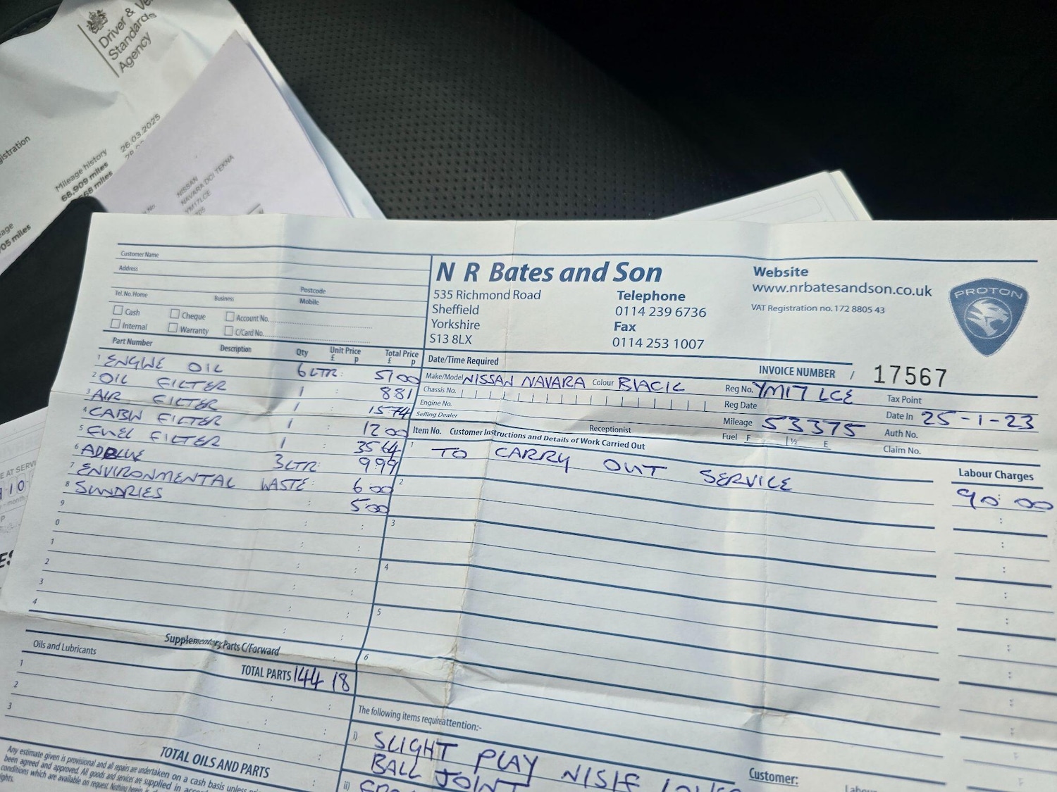 Used Nissan Navara for sale - 77658137: Photo 98