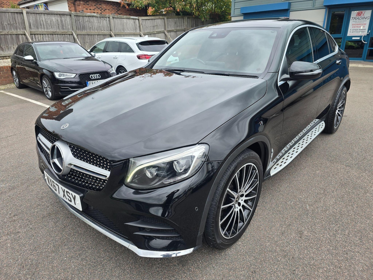 Used Mercedes-Benz GLC 2017 for sale - 76992107: Photo 11
