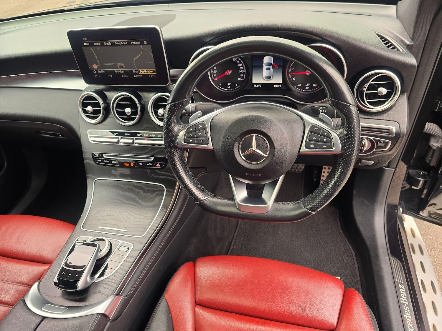 Used Mercedes-Benz GLC 2017 for sale - 76992107: Photo 13