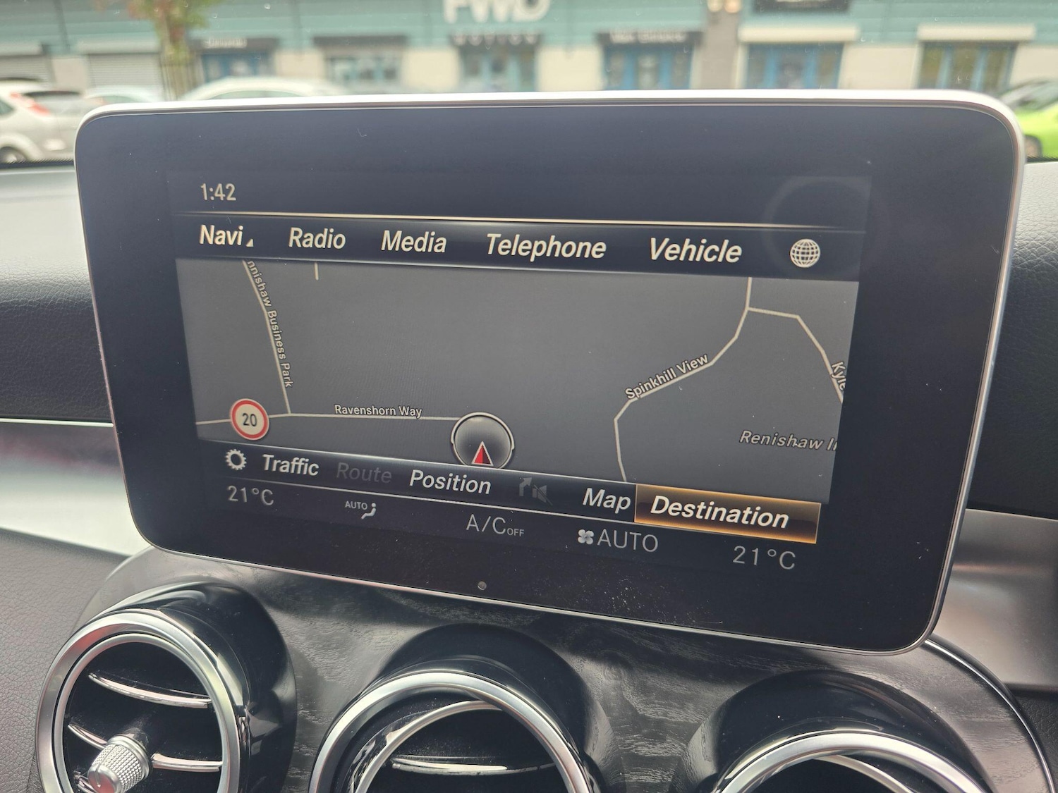 Used Mercedes-Benz GLC 2017 for sale - 76992107: Photo 14