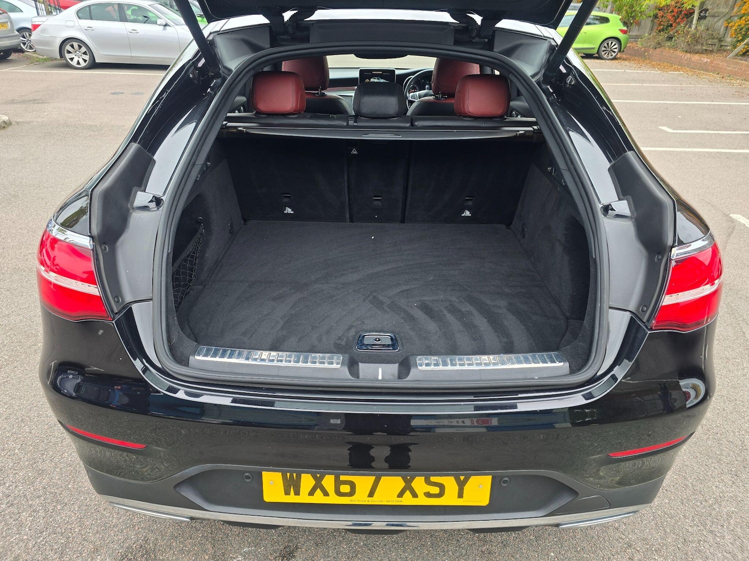 Used Mercedes-Benz GLC 2017 for sale - 76992107: Photo 56