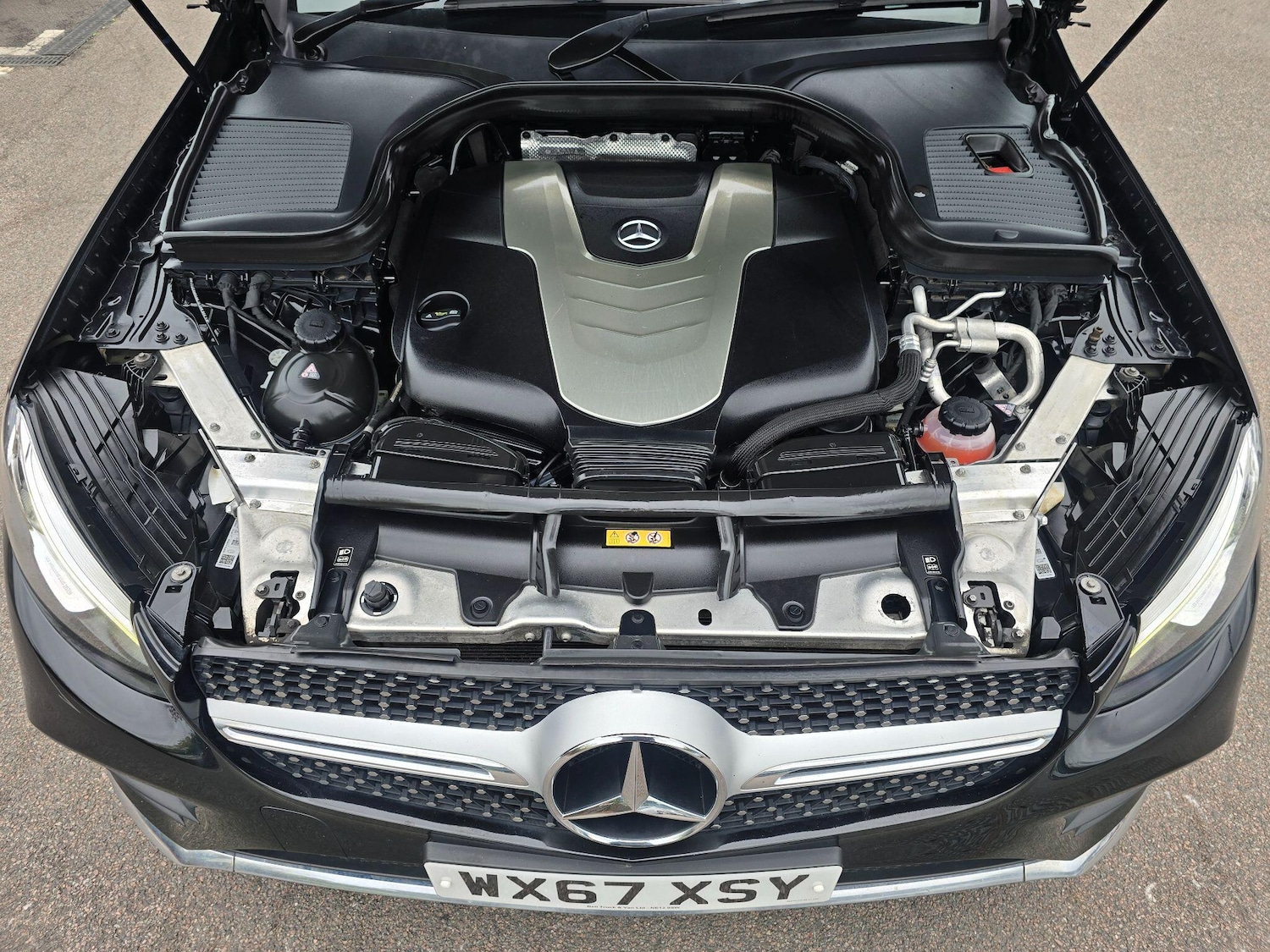 Used Mercedes-Benz GLC 2017 for sale - 76992107: Photo 60