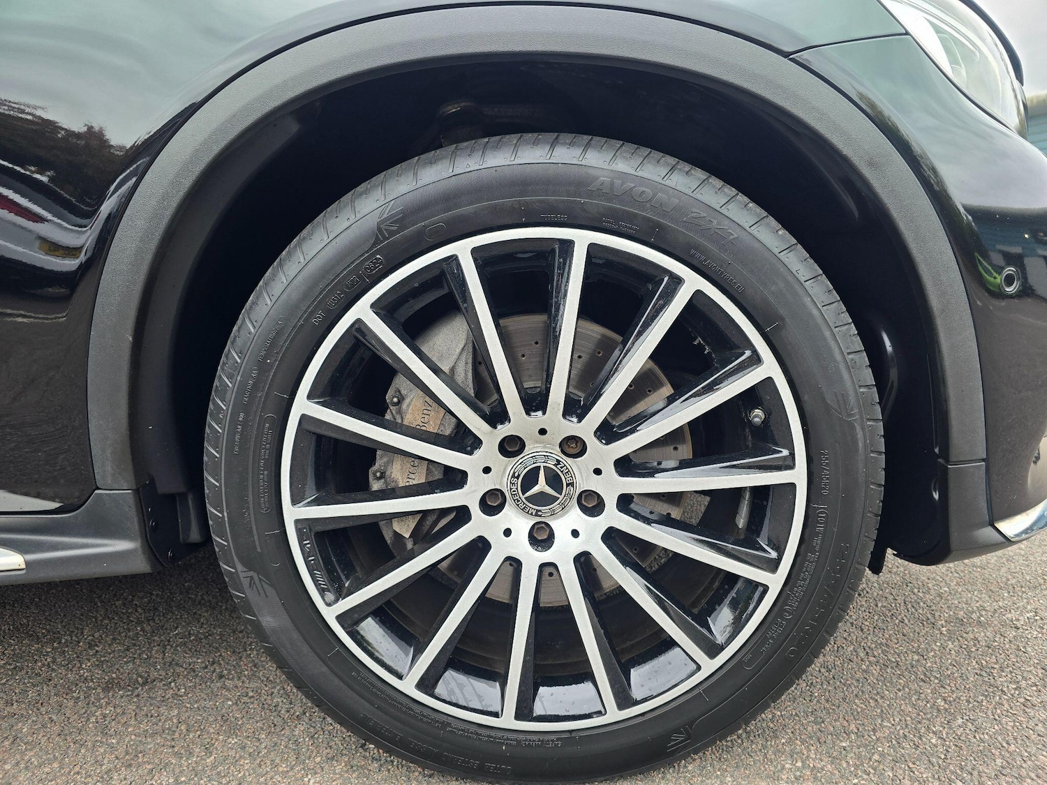 Used Mercedes-Benz GLC 2017 for sale - 76992107: Photo 65