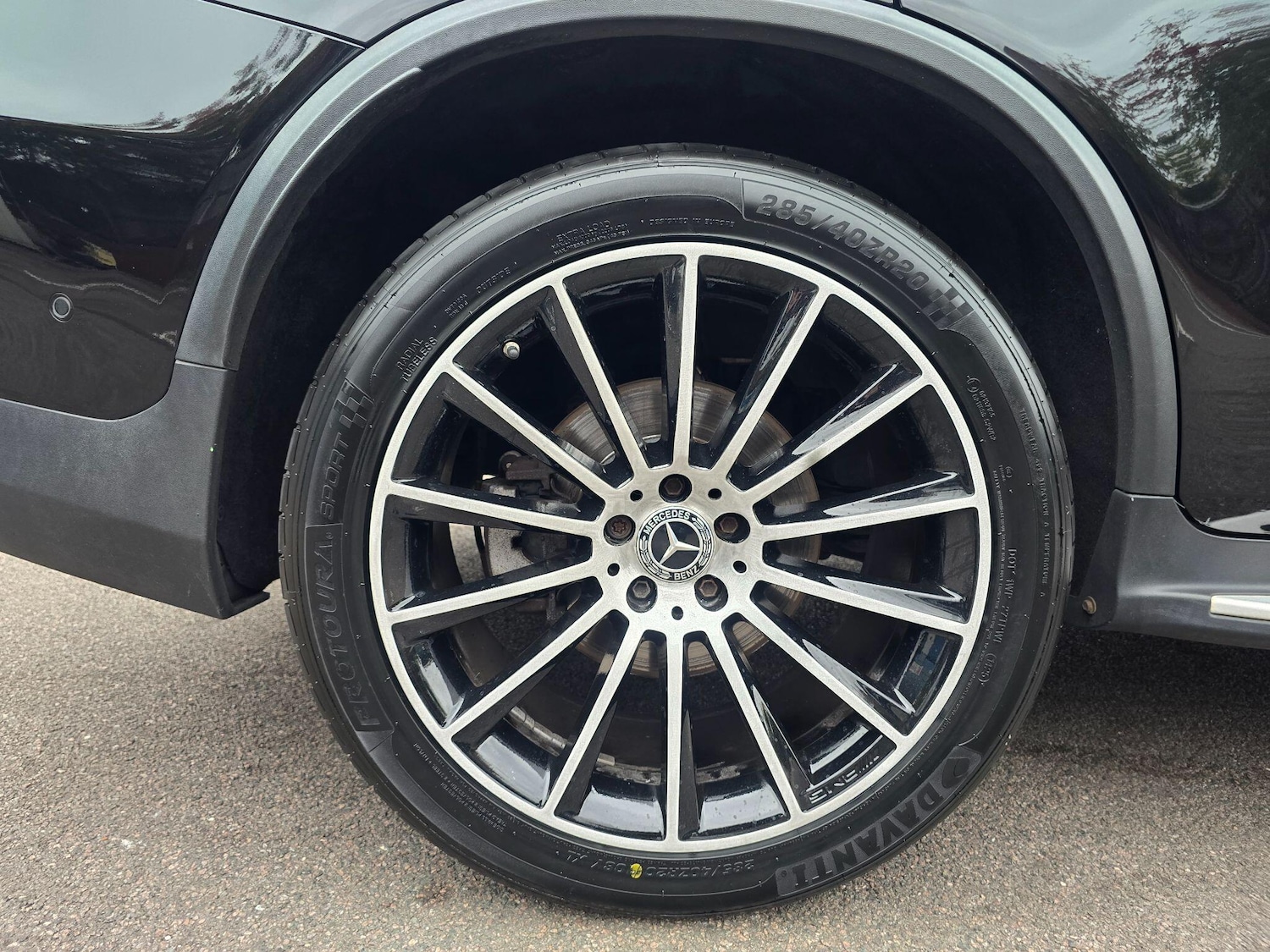 Used Mercedes-Benz GLC 2017 for sale - 76992107: Photo 71