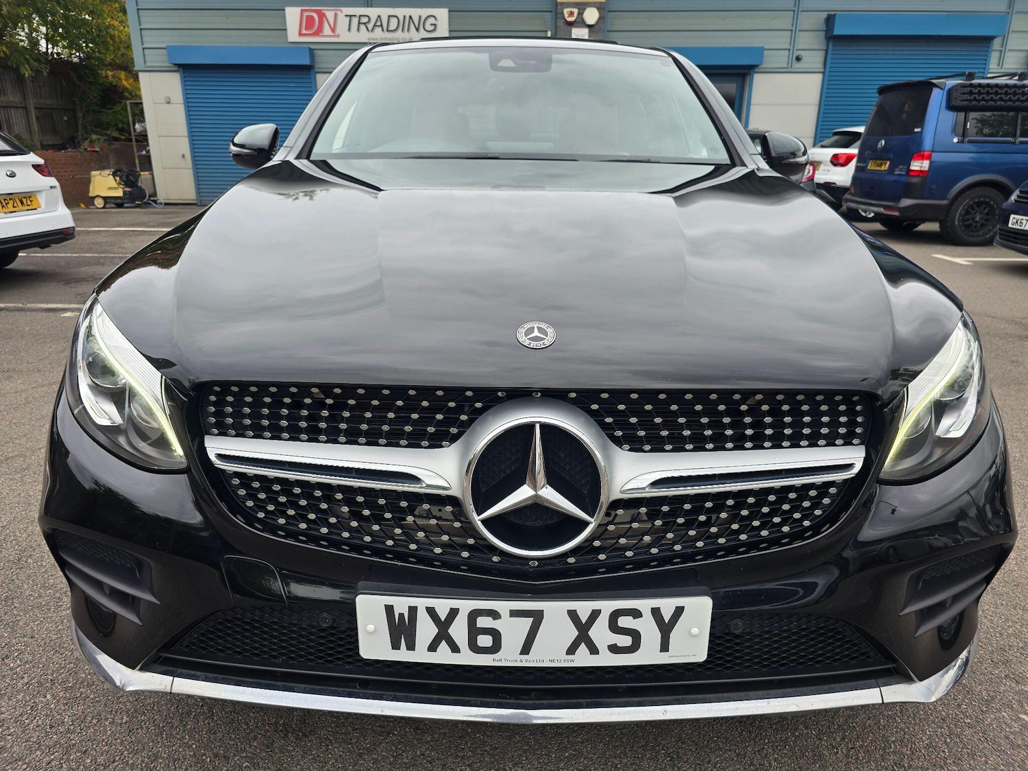 Used Mercedes-Benz GLC 2017 for sale - 76992107: Photo 73