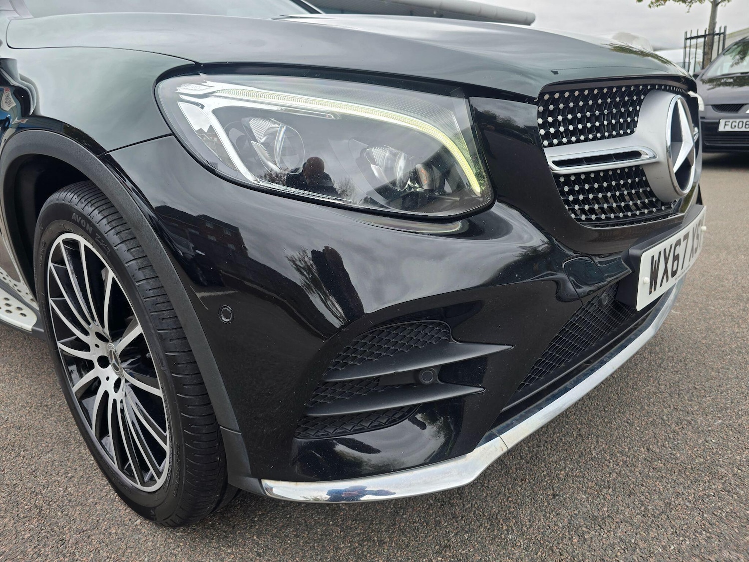 Used Mercedes-Benz GLC 2017 for sale - 76992107: Photo 78