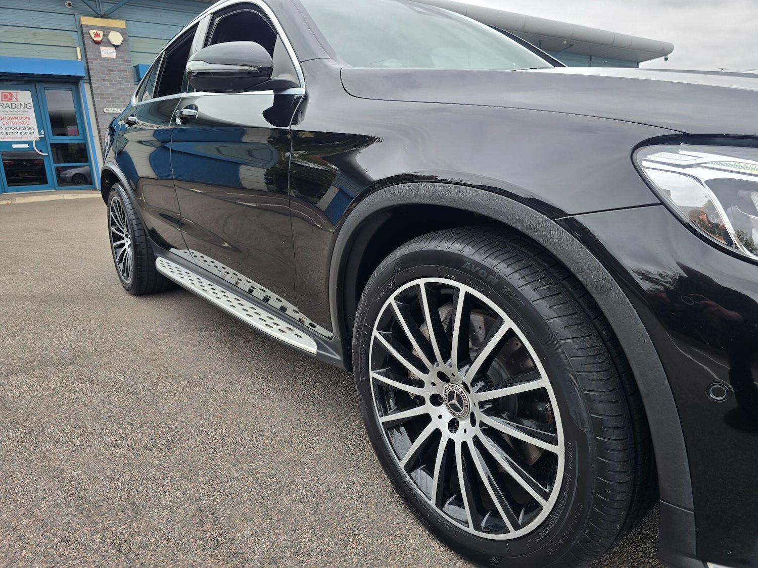 Used Mercedes-Benz GLC 2017 for sale - 76992107: Photo 79