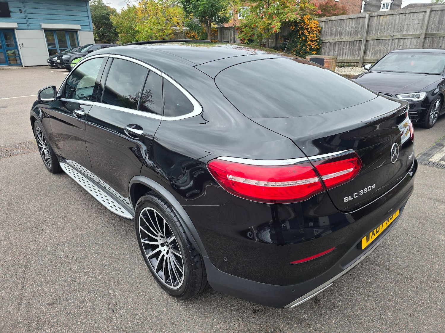 Used Mercedes-Benz GLC 2017 for sale - 76992107: Photo 8