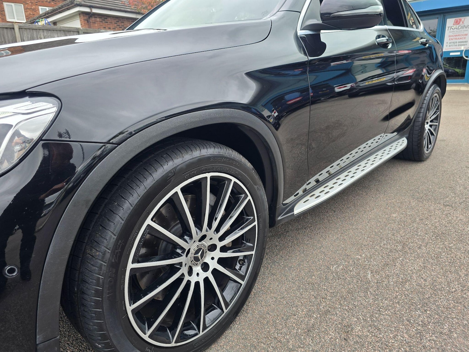 Used Mercedes-Benz GLC 2017 for sale - 76992107: Photo 80