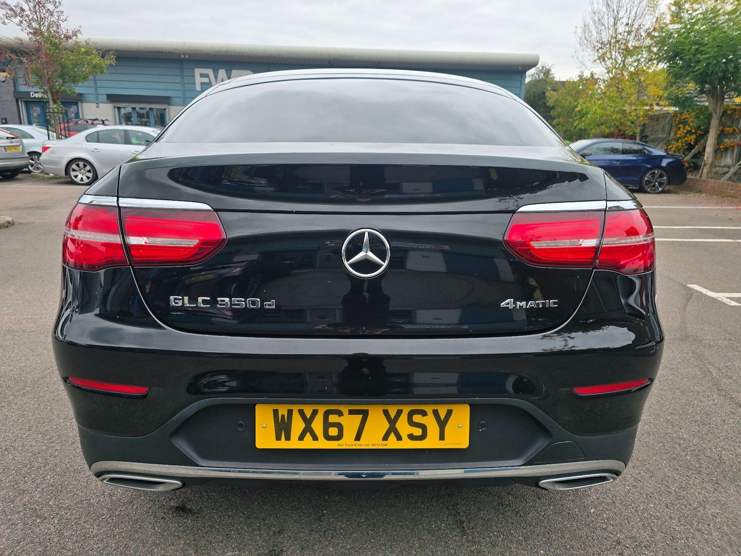 Used Mercedes-Benz GLC 2017 for sale - 76992107: Photo 87