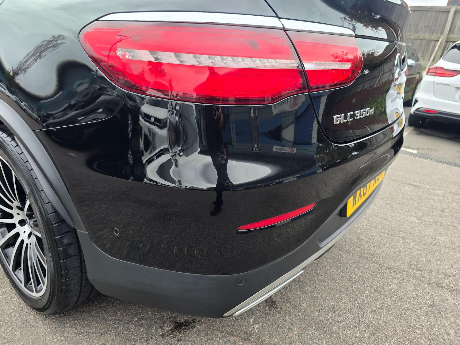 Used Mercedes-Benz GLC 2017 for sale - 76992107: Photo 89