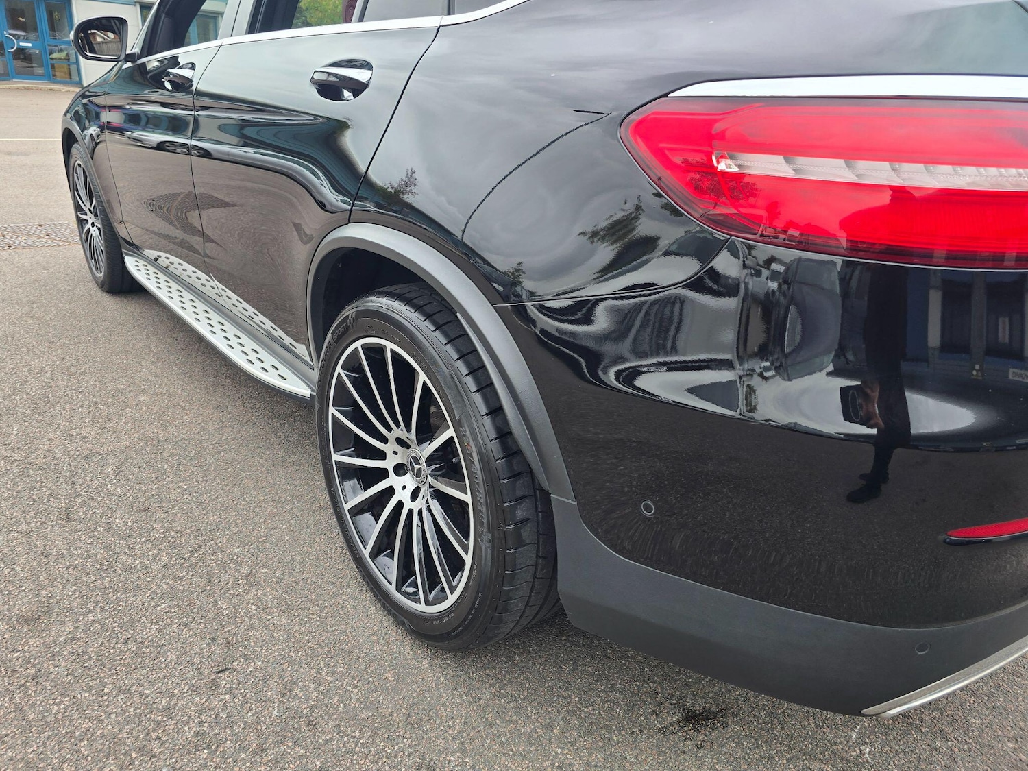 Used Mercedes-Benz GLC 2017 for sale - 76992107: Photo 90