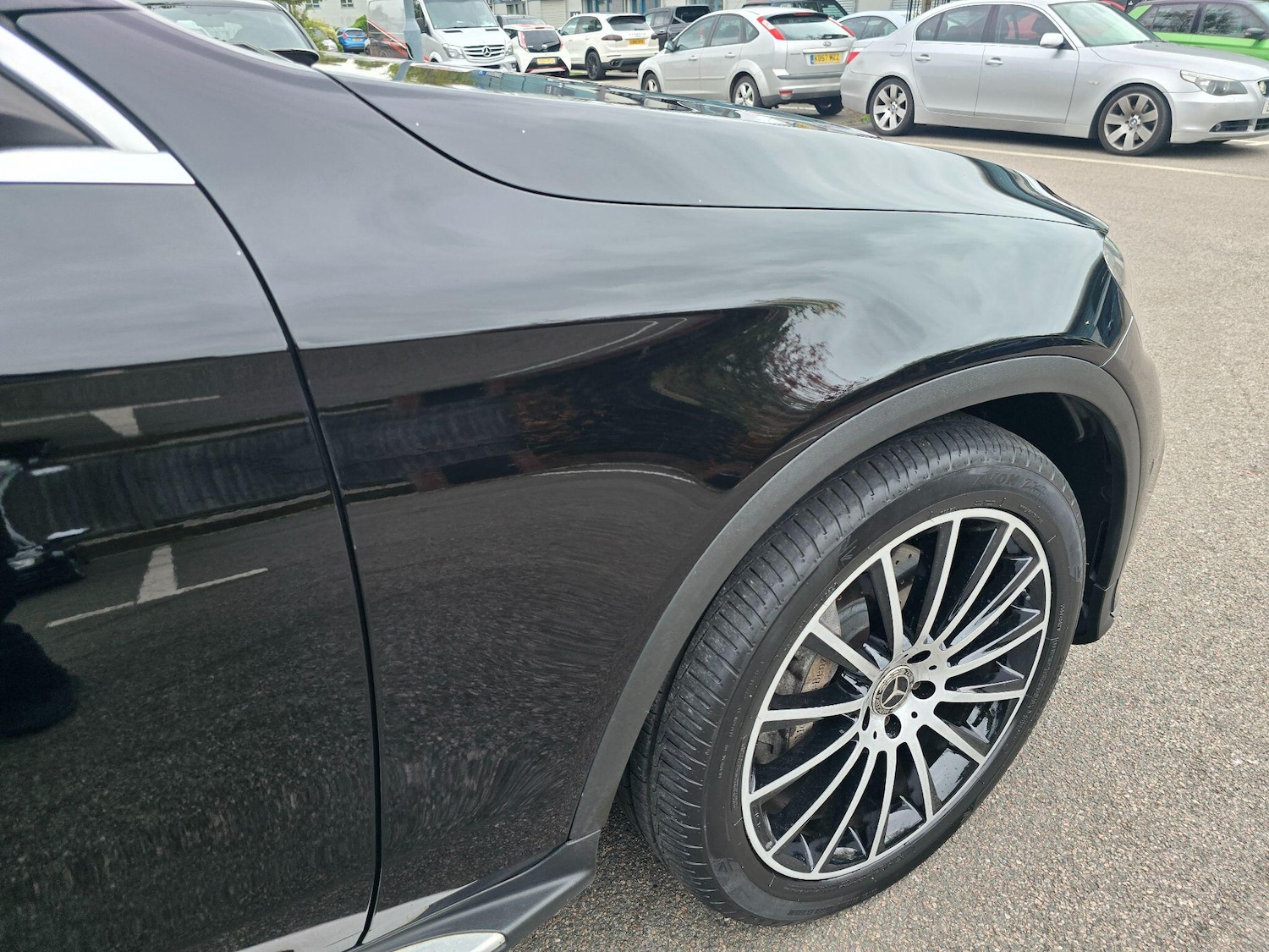 Used Mercedes-Benz GLC 2017 for sale - 76992107: Photo 96