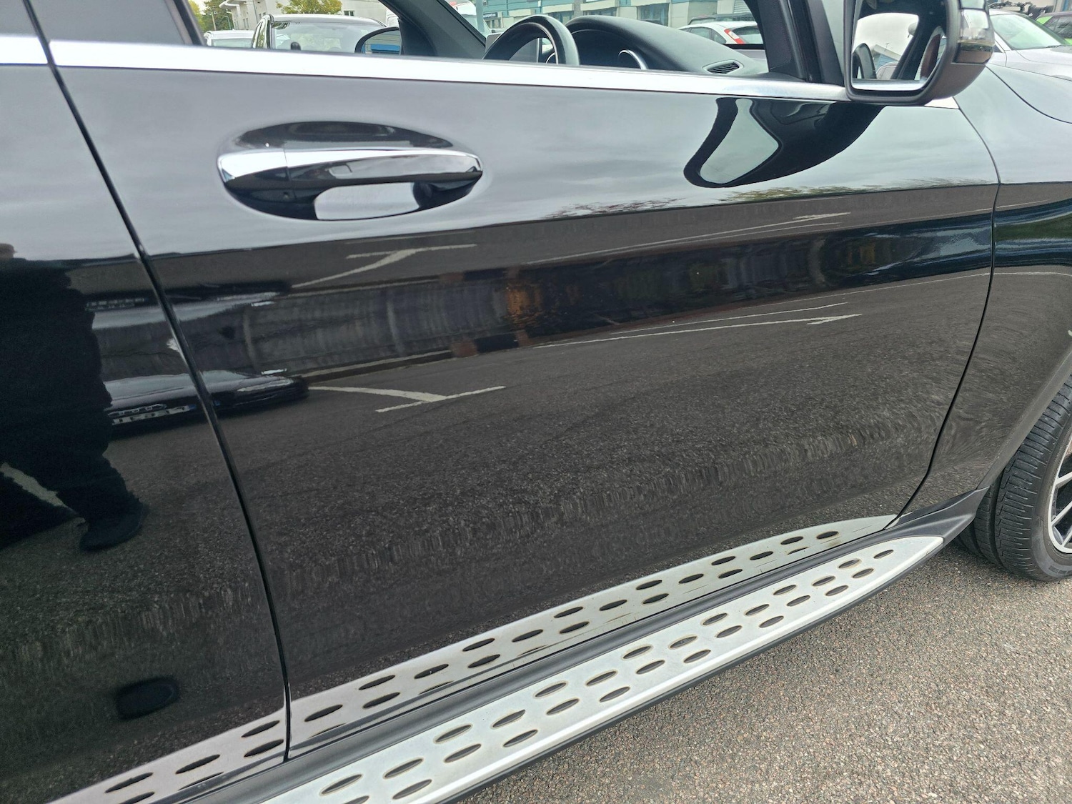 Used Mercedes-Benz GLC 2017 for sale - 76992107: Photo 97