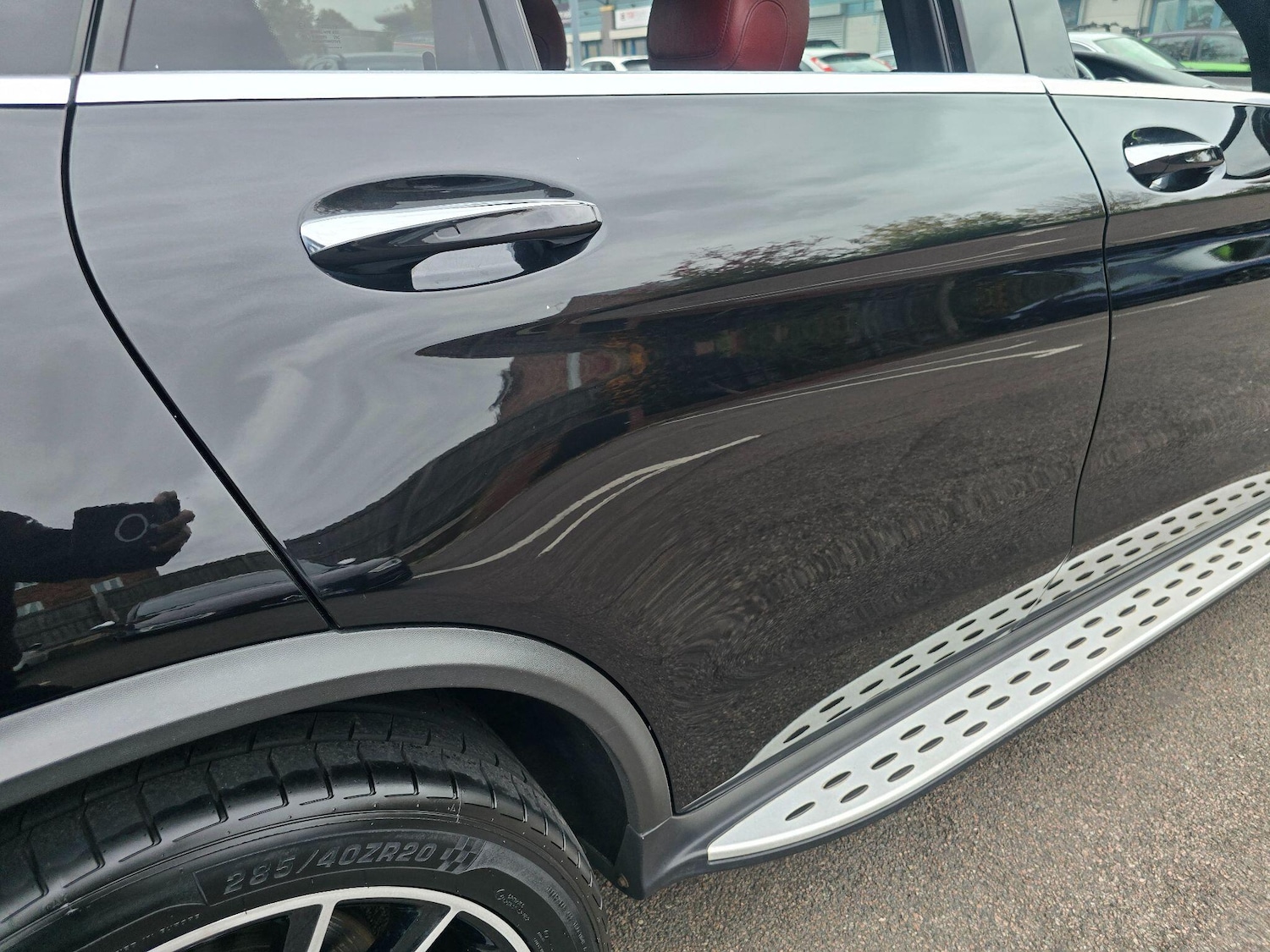 Used Mercedes-Benz GLC 2017 for sale - 76992107: Photo 98