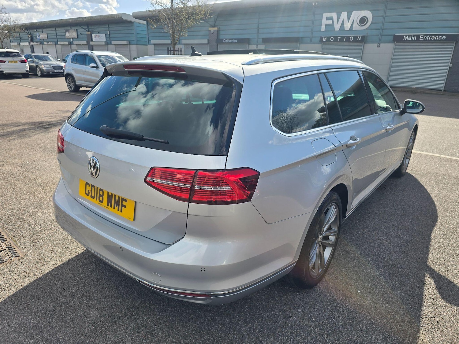 Used Volkswagen Passat 2018 for sale - 77970223: Photo 10