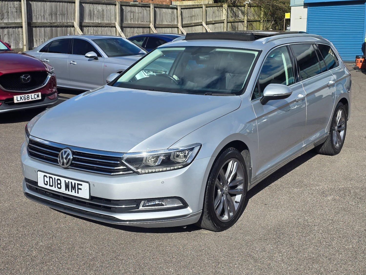 Used Volkswagen Passat 2018 for sale - 77970223: Photo 12