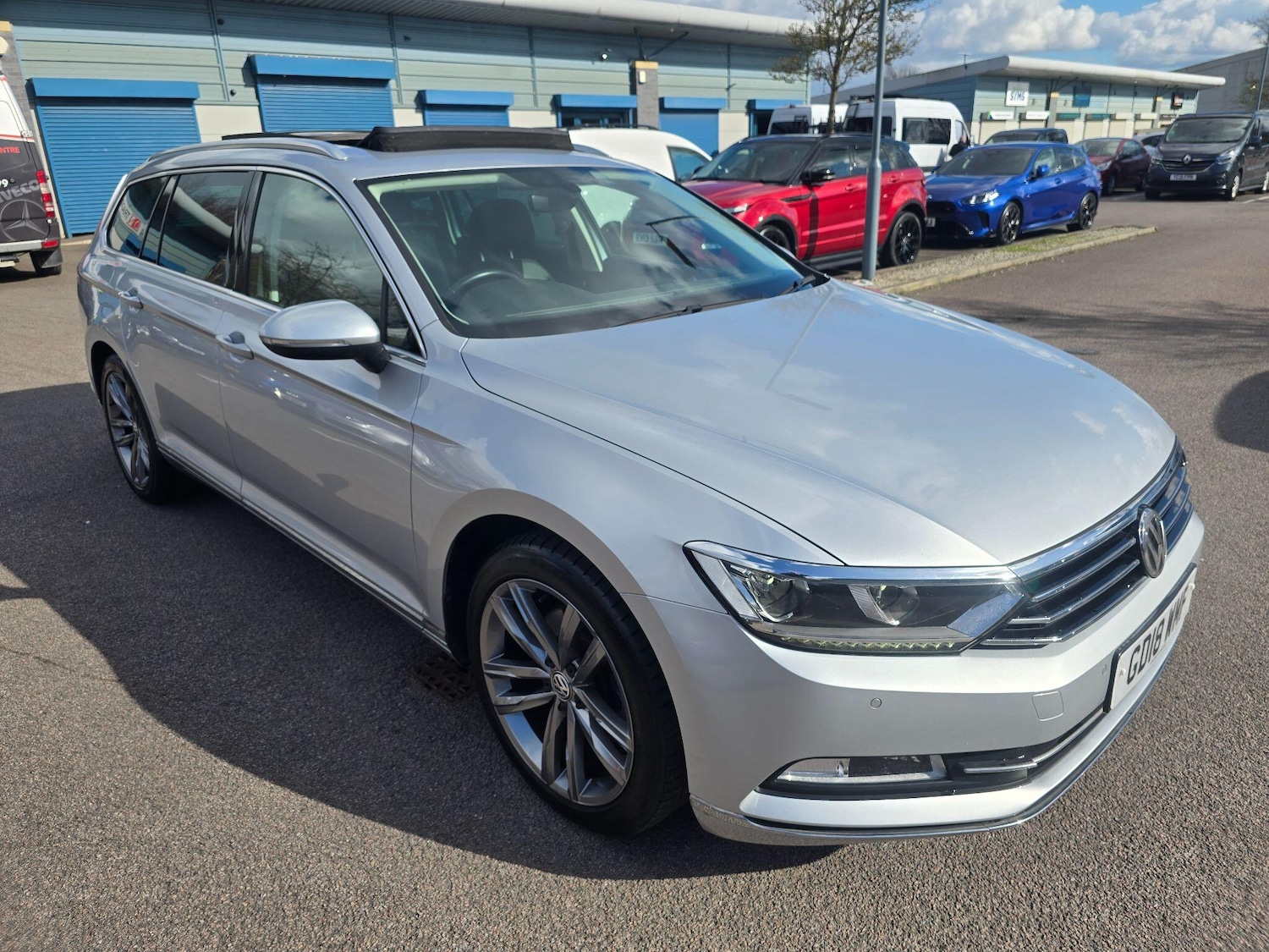 Used Volkswagen Passat 2018 for sale - 77970223: Photo 13