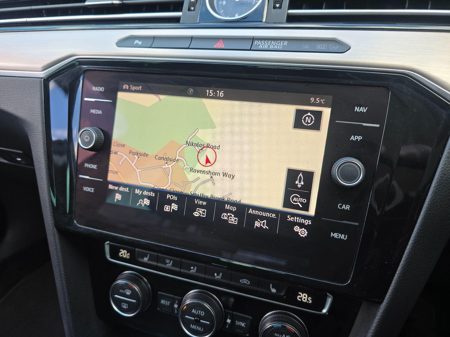 Used Volkswagen Passat 2018 for sale - 77970223: Photo 18