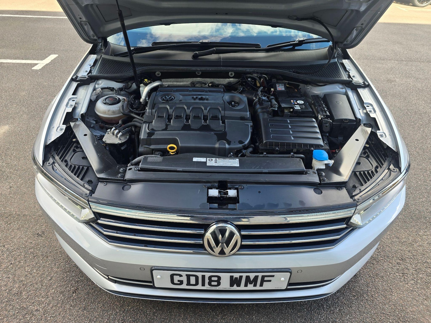 Used Volkswagen Passat 2018 for sale - 77970223: Photo 63