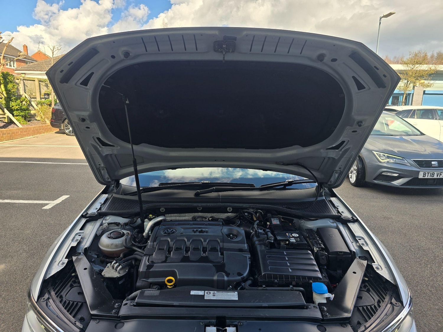 Used Volkswagen Passat 2018 for sale - 77970223: Photo 66