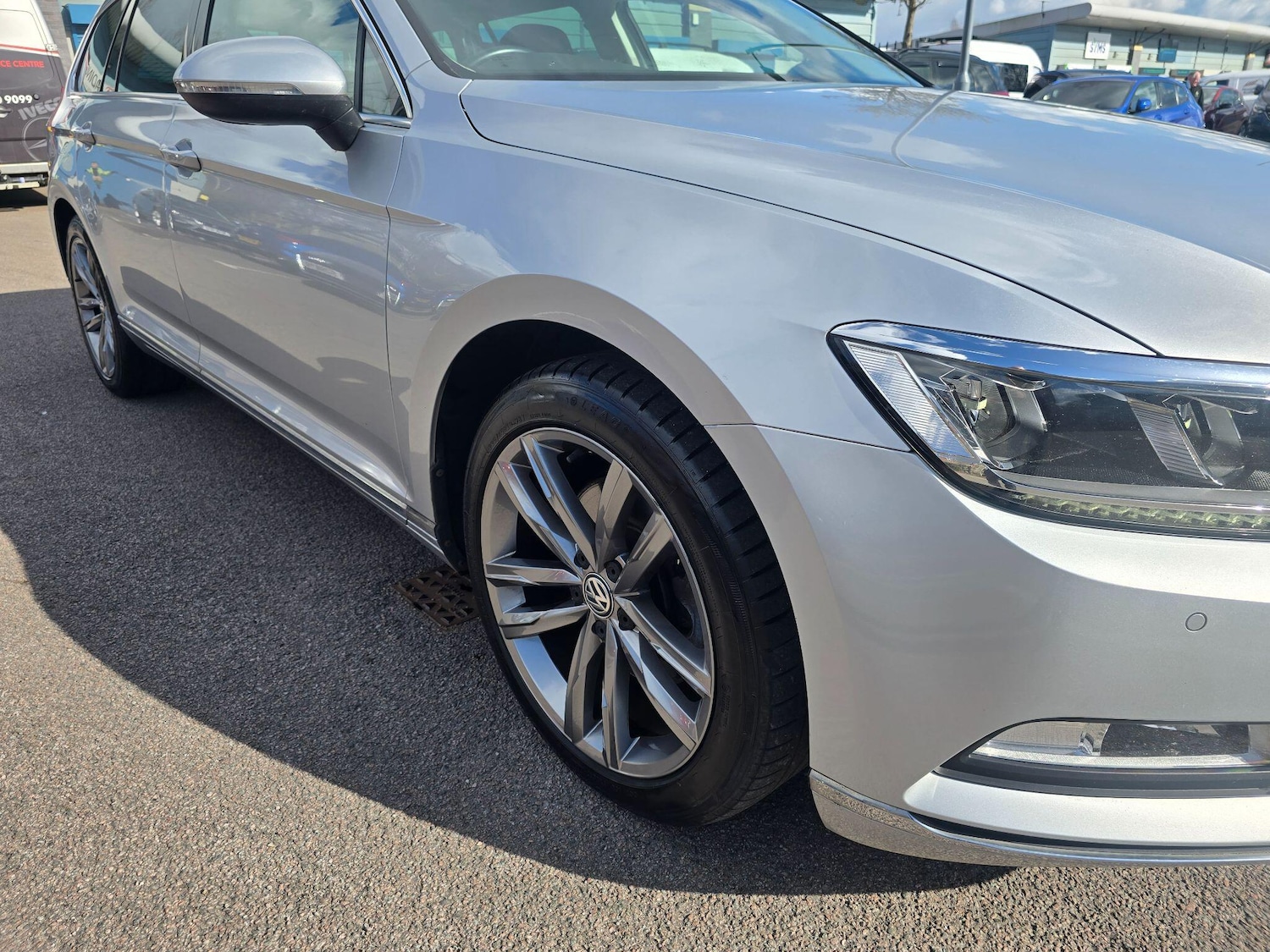 Used Volkswagen Passat 2018 for sale - 77970223: Photo 81