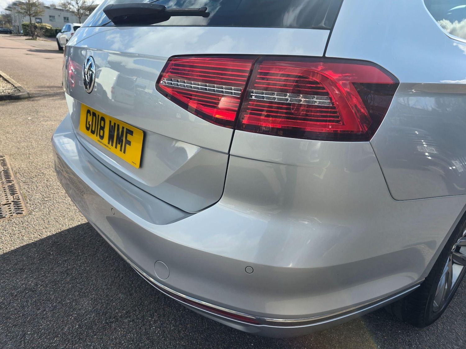 Used Volkswagen Passat 2018 for sale - 77970223: Photo 88