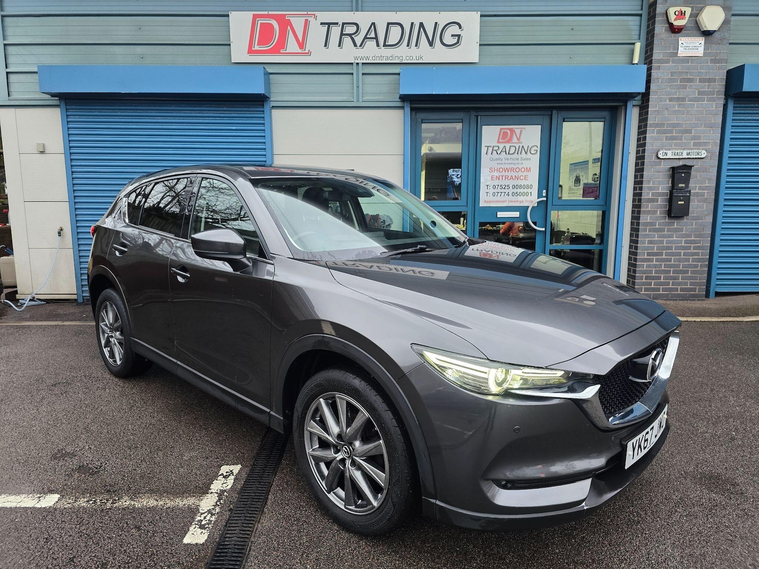 Used Mazda CX-5 2017 for sale - 77637745: Photo 1