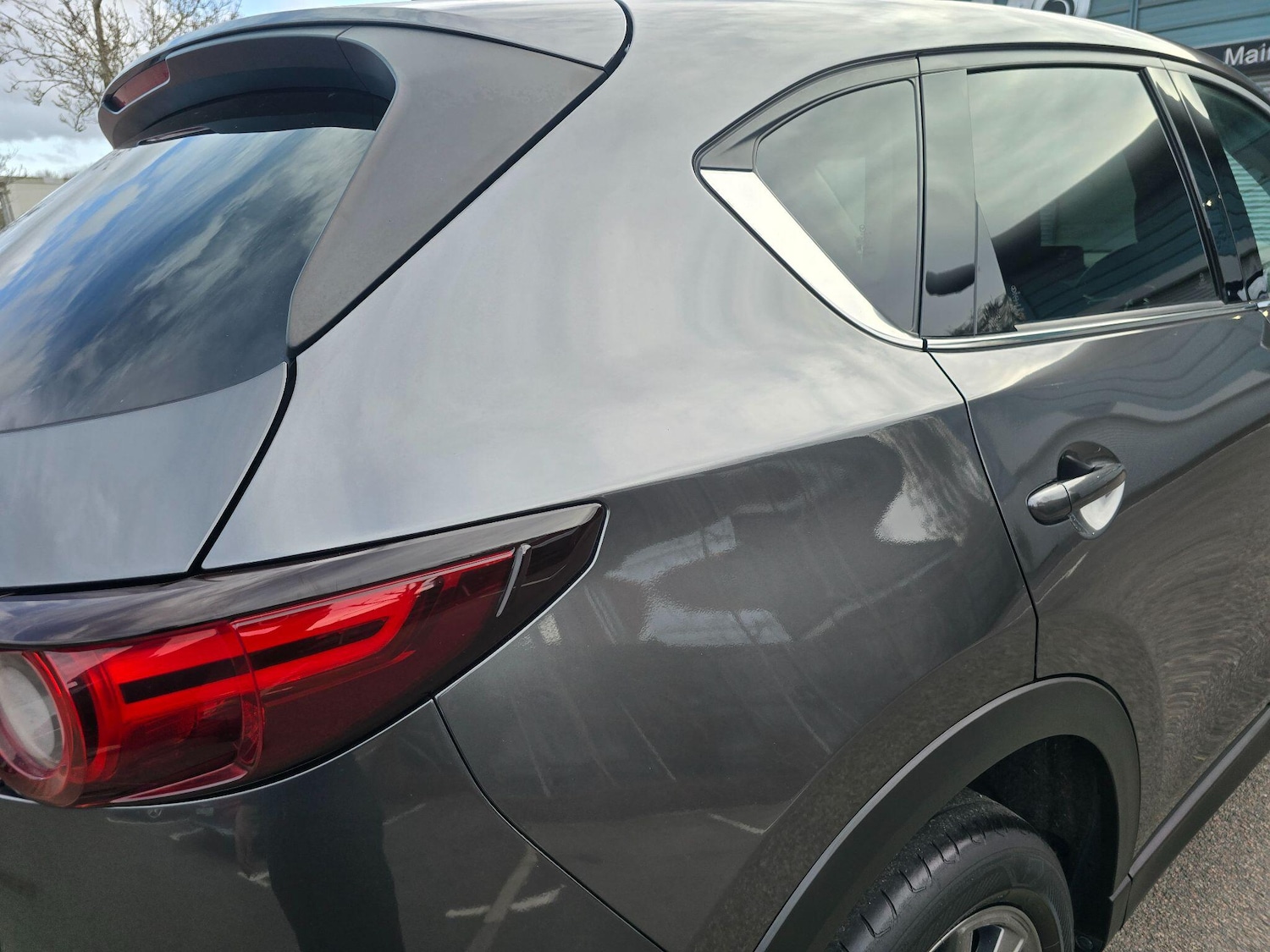 Used Mazda CX-5 2017 for sale - 77637745: Photo 100