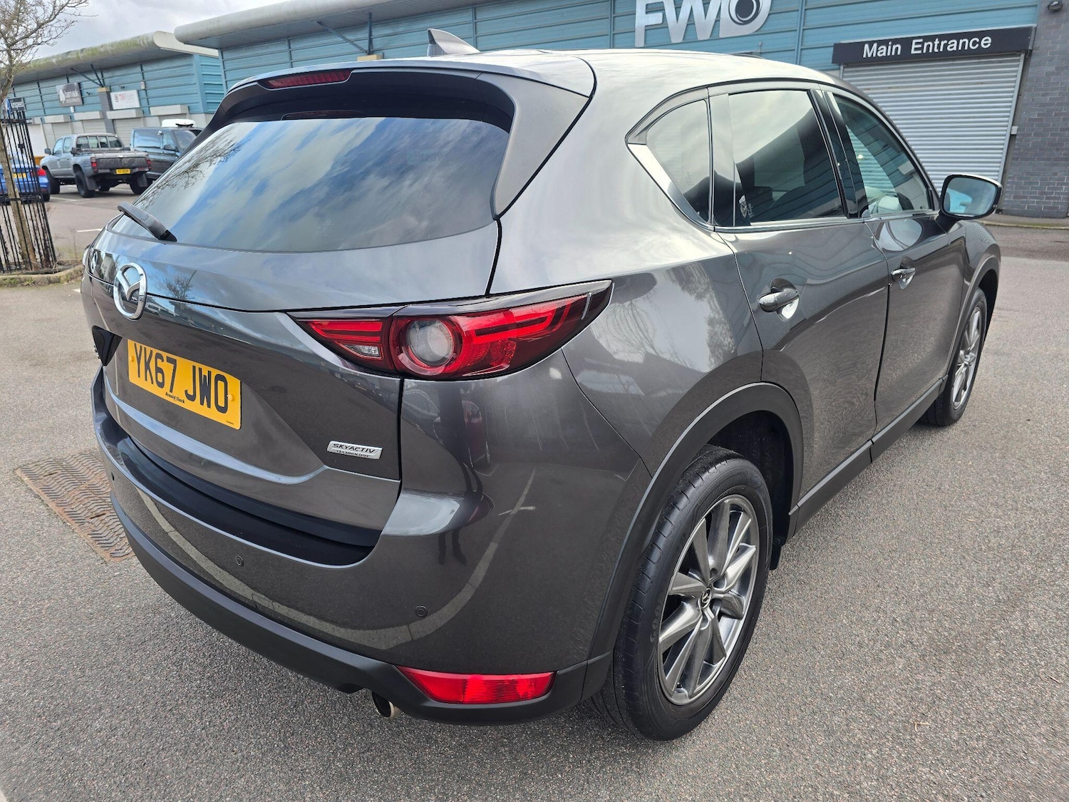 Used Mazda CX-5 2017 for sale - 77637745: Photo 15