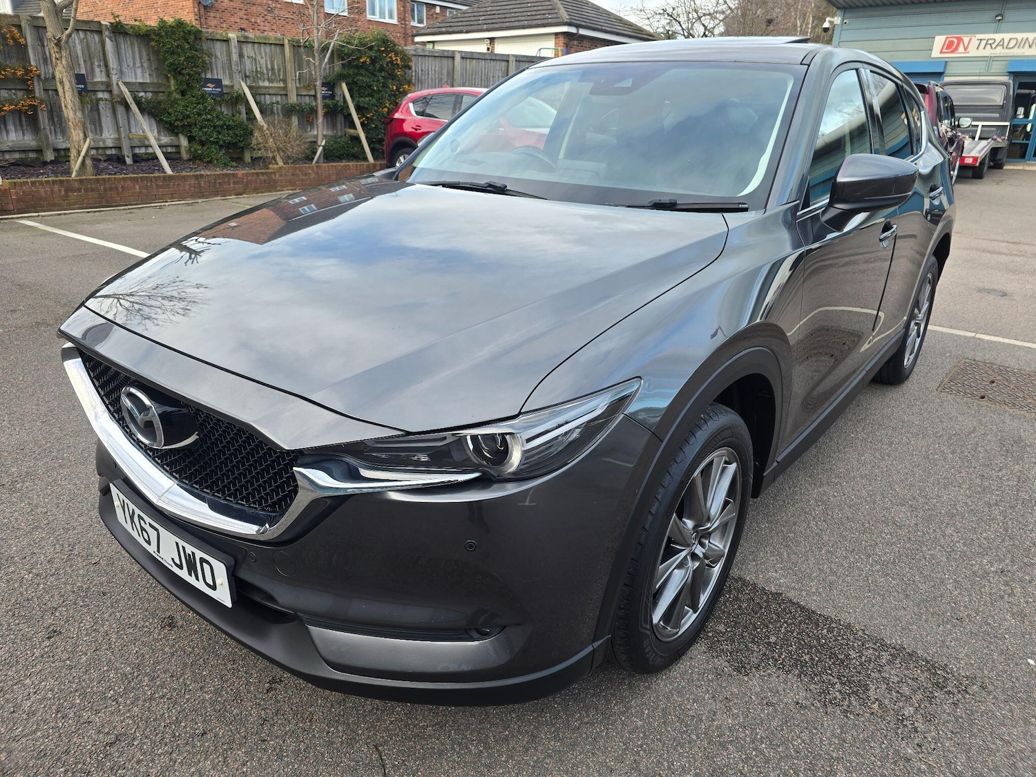 Used Mazda CX-5 2017 for sale - 77637745: Photo 17