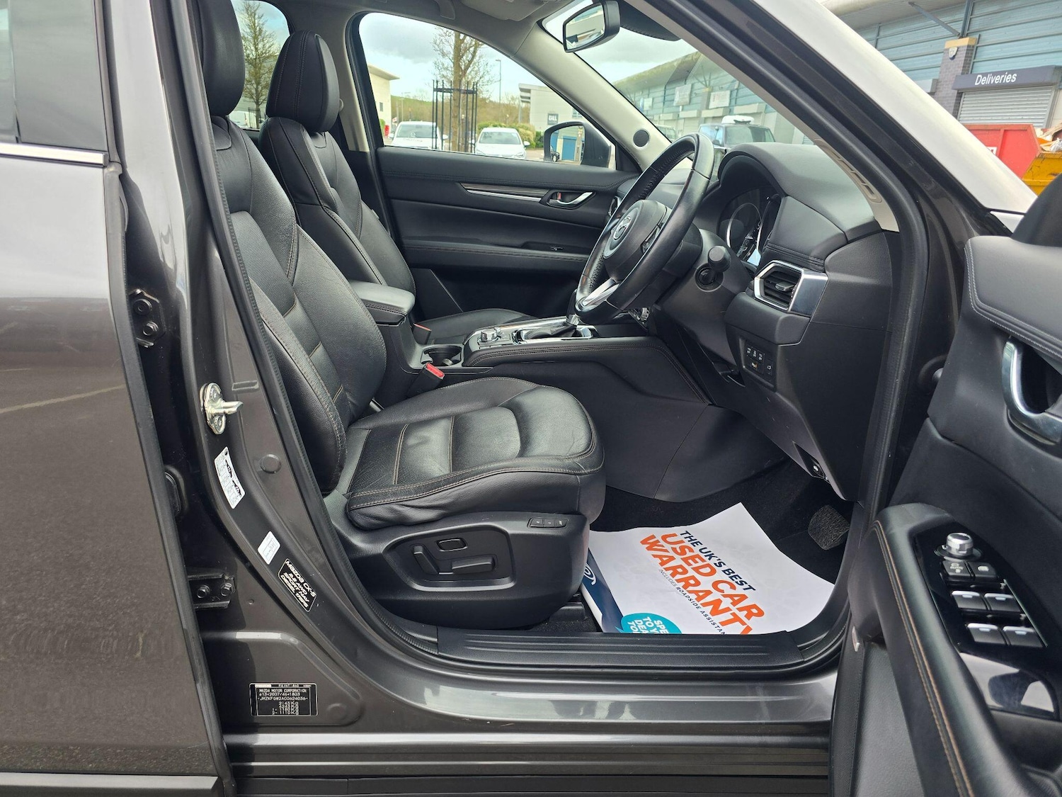 Used Mazda CX-5 2017 for sale - 77637745: Photo 36