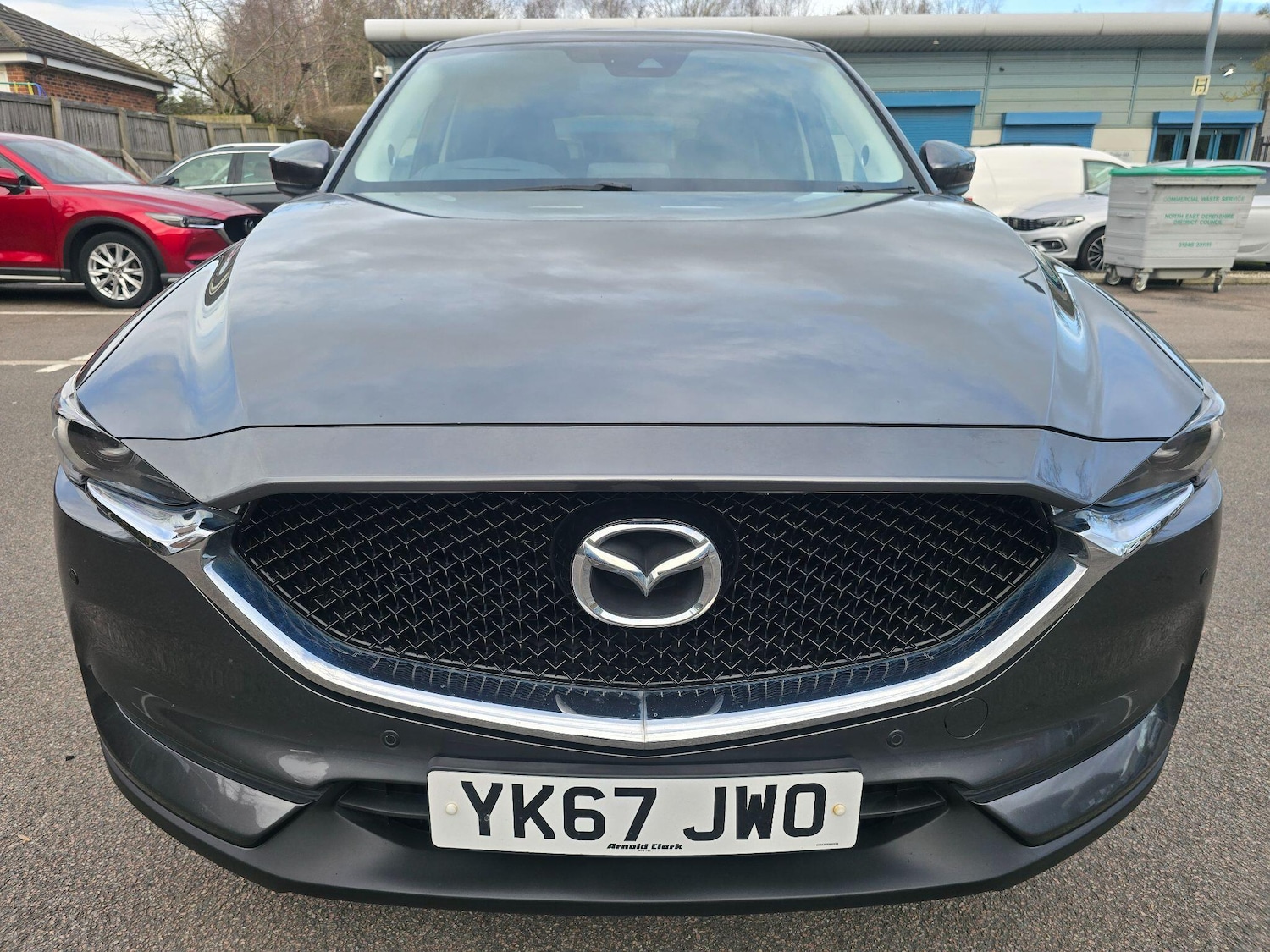 Used Mazda CX-5 2017 for sale - 77637745: Photo 75