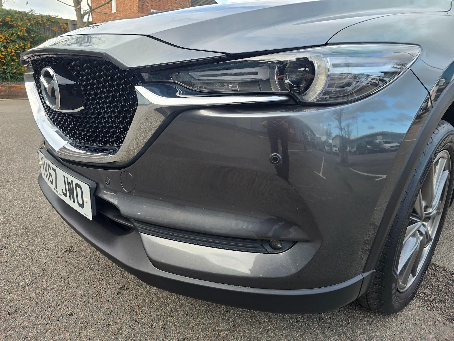 Used Mazda CX-5 2017 for sale - 77637745: Photo 79