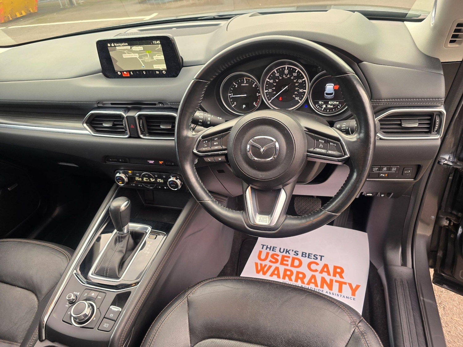 Used Mazda CX-5 2017 for sale - 77637745: Photo 8