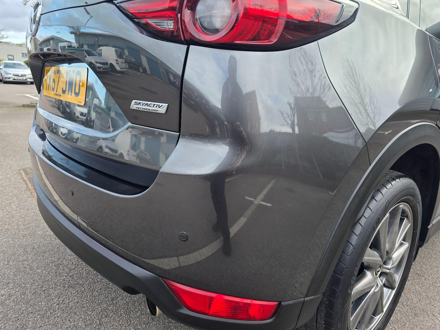 Used Mazda CX-5 2017 for sale - 77637745: Photo 88