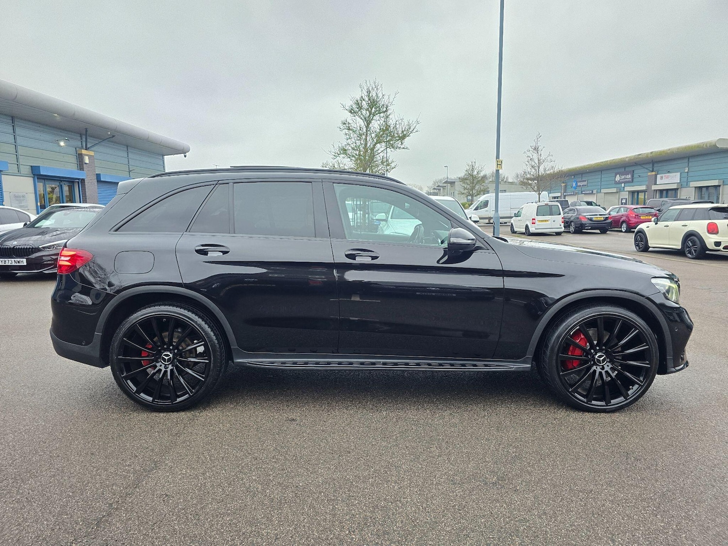 Used Mercedes-Benz GLC 2016 for sale - 77305486: Photo 10