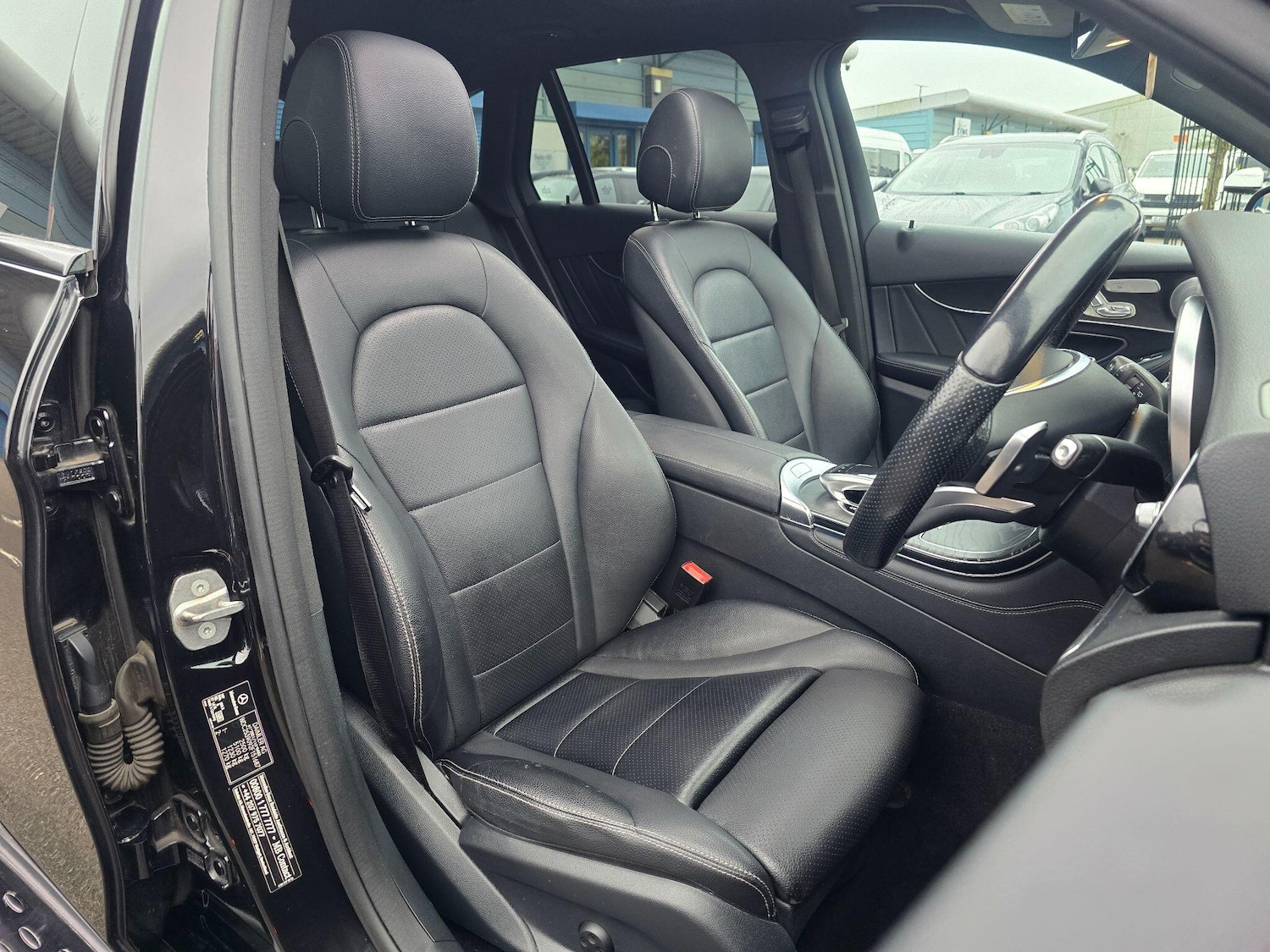 Used Mercedes-Benz GLC 2016 for sale - 77305486: Photo 16